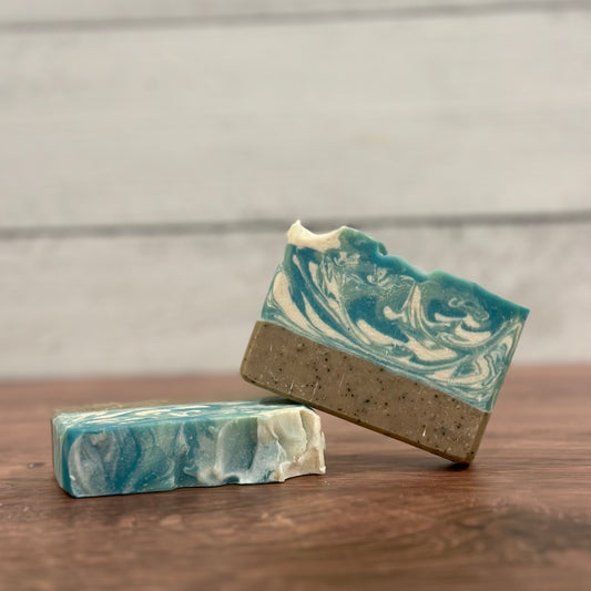 Ocean Breeze Tallow and Goat Milk Soap