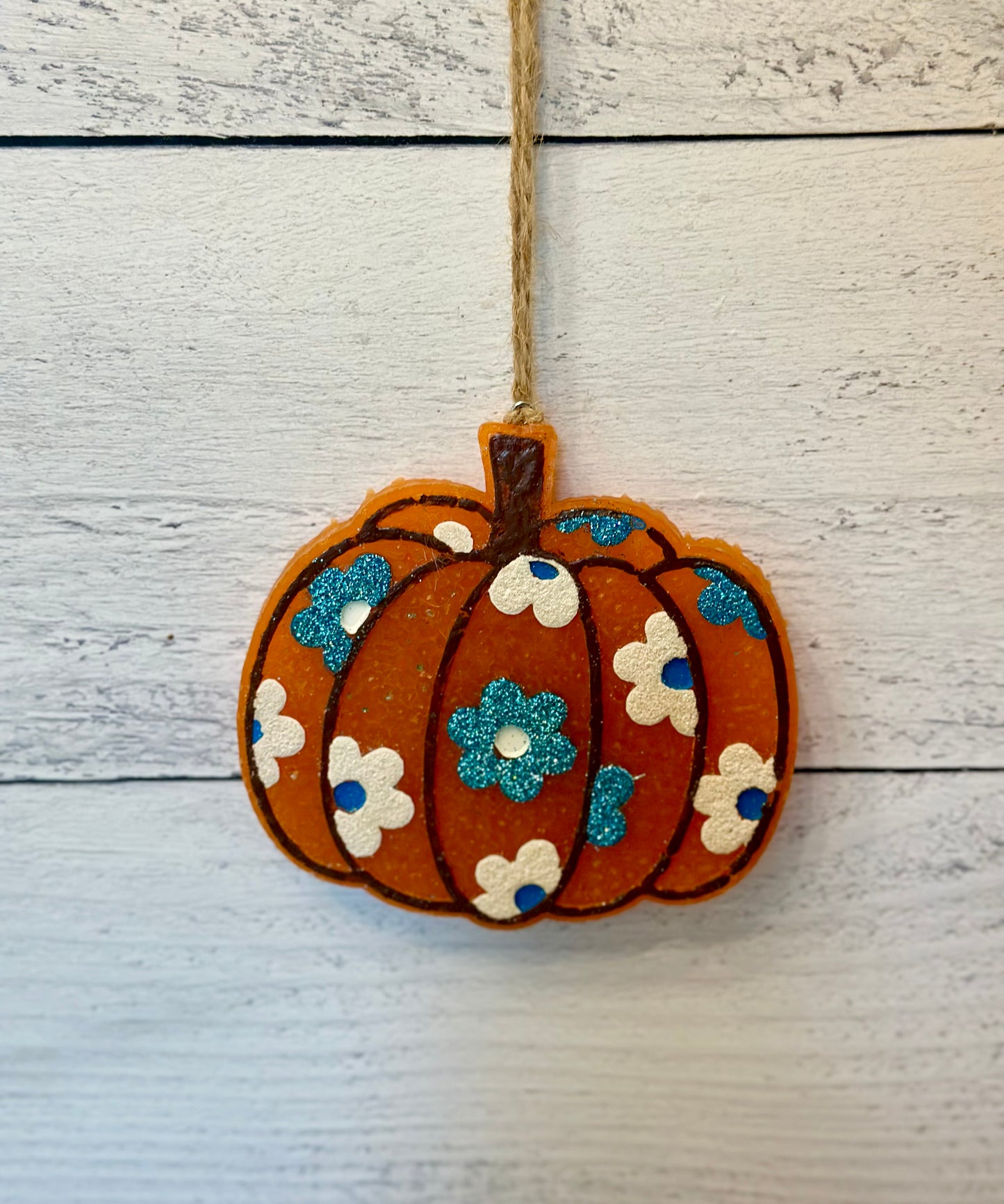 Pumpkin Flower Freshie