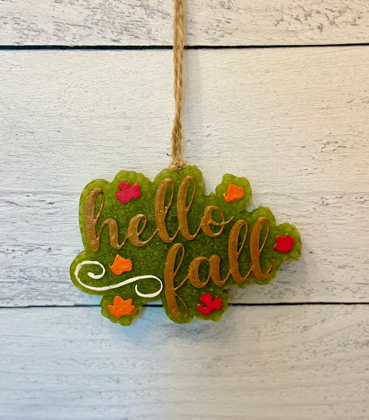 Hello Fall Freshie