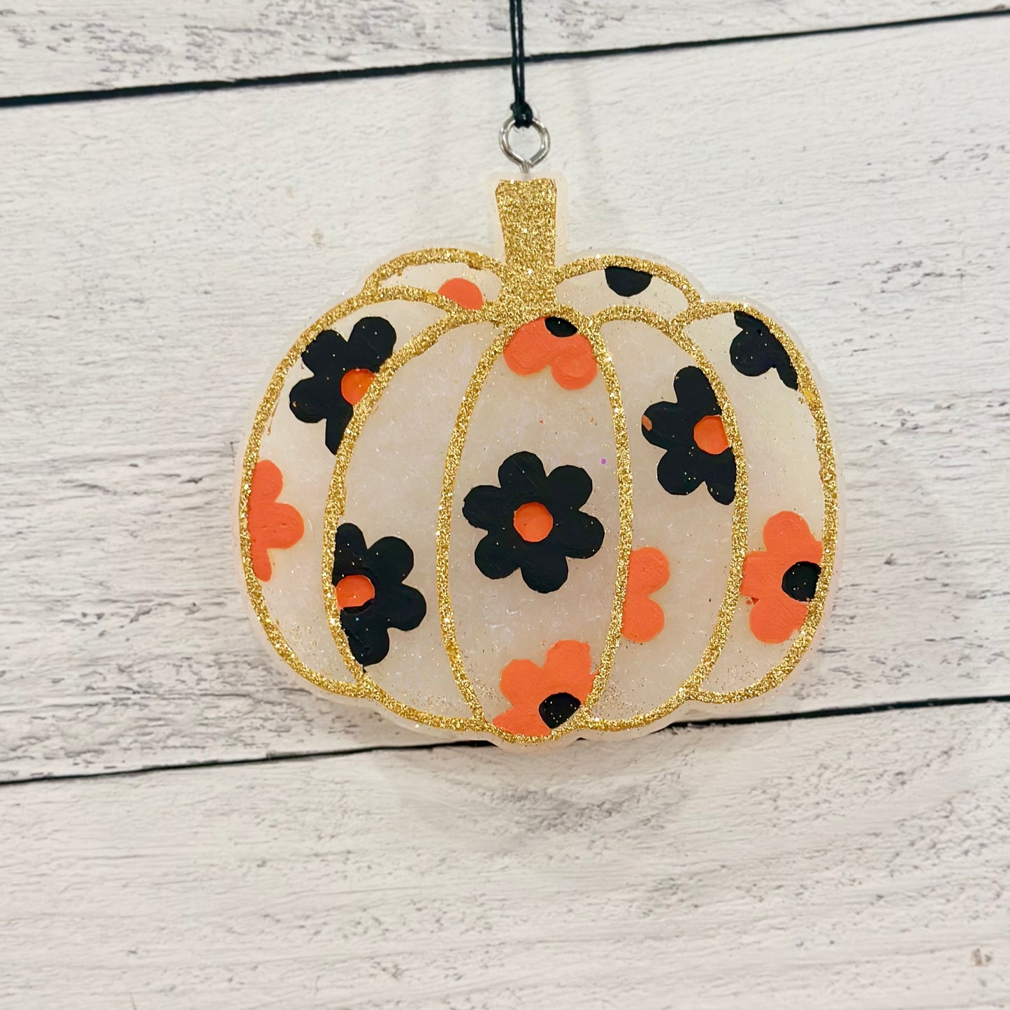 Pumpkin Flower Freshie