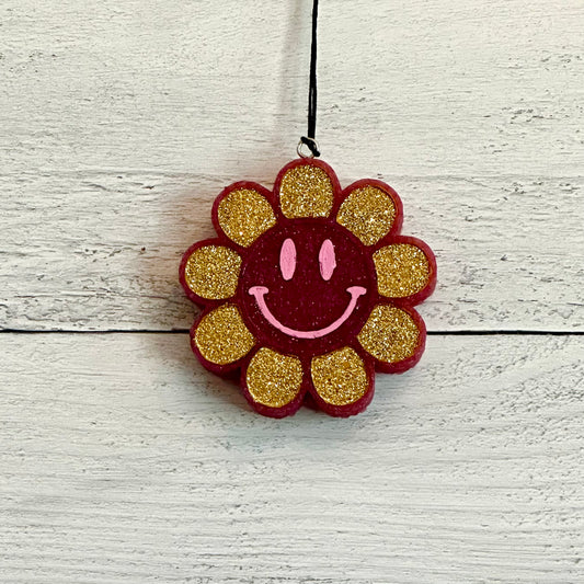 Smiley Flower Freshie