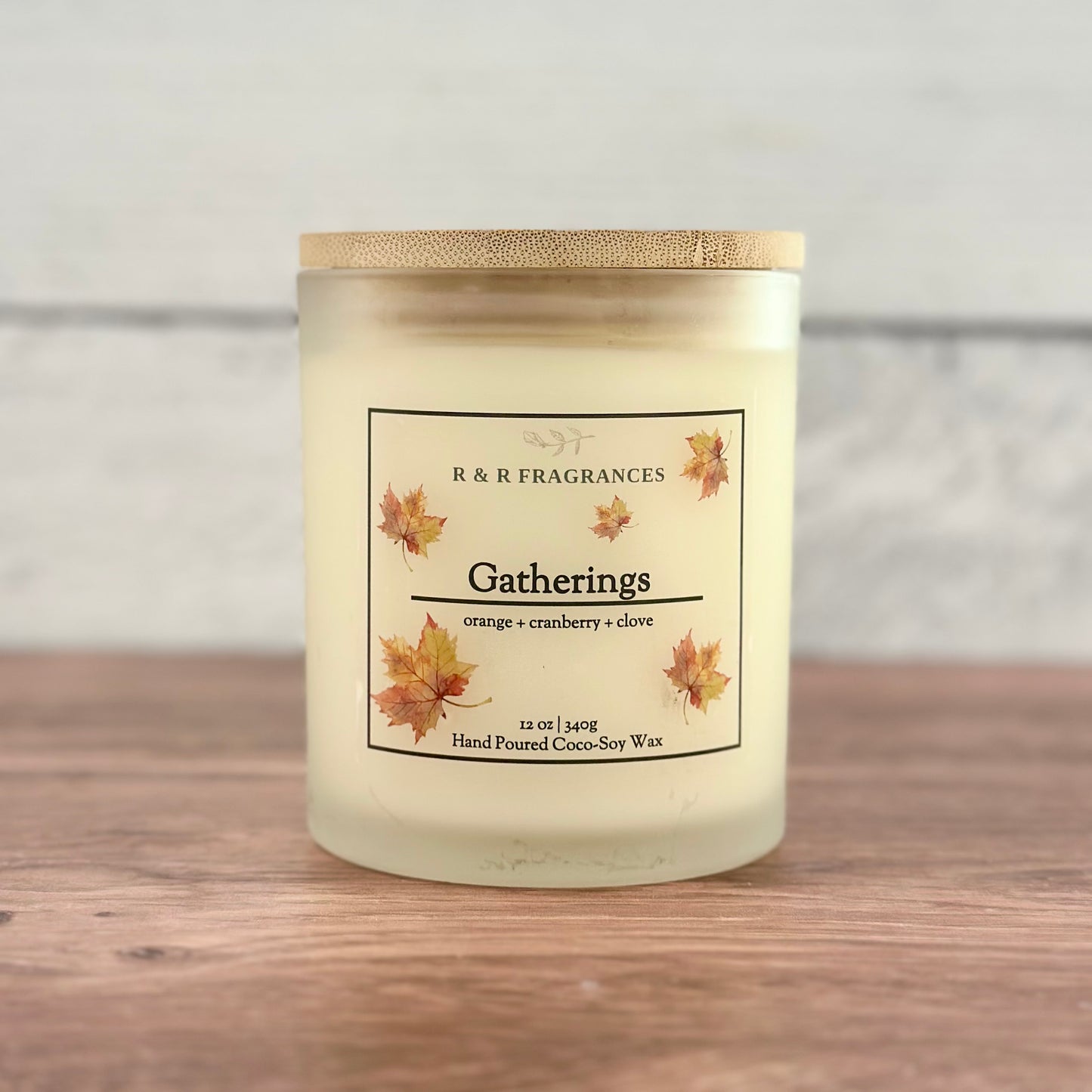 Gatherings Candle