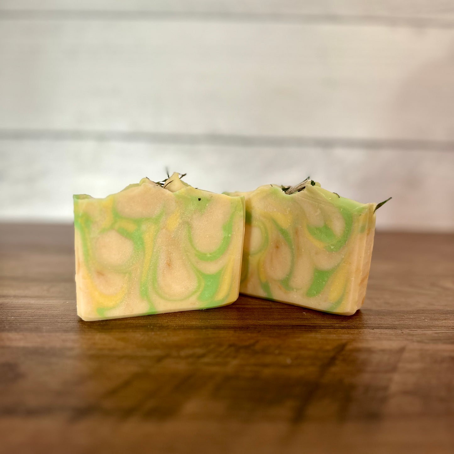 Lemongrass Green Tea Goat Milk Soap