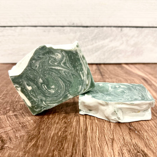 Black Sea Tallow and Goat Milk Soap