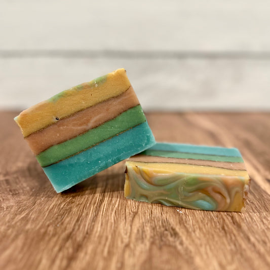 Farmers Market Tallow and Goat Milk Soap