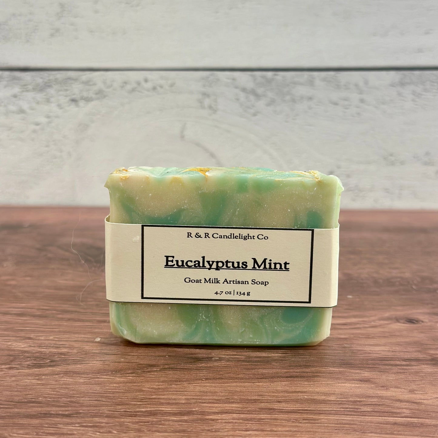 Eucalyptus Mint Goat Milk Soap
