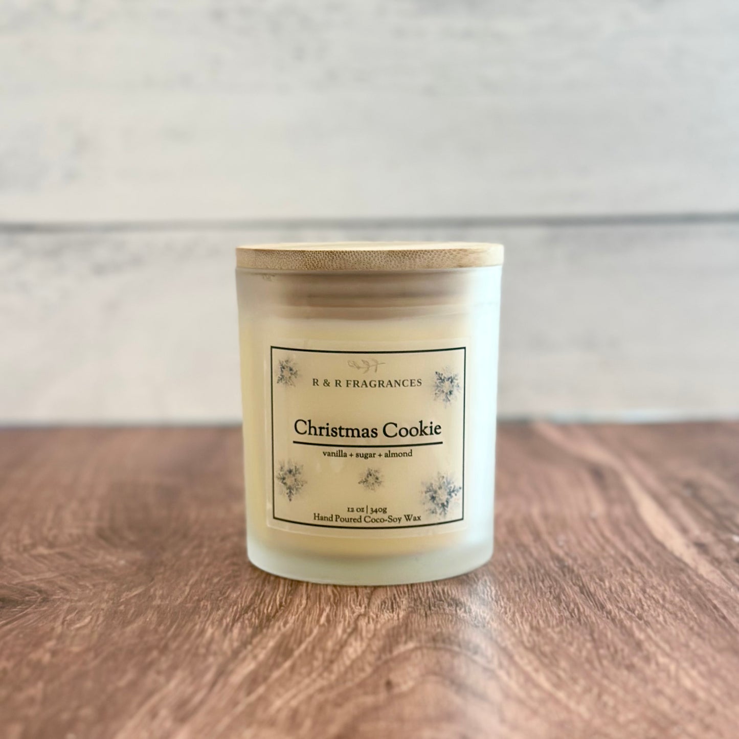 Christmas Cookie Candle