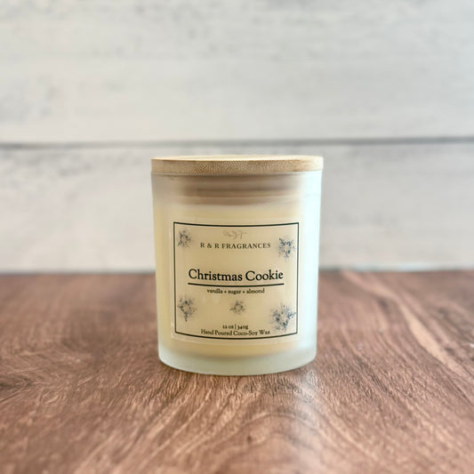 Christmas Cookie Candle