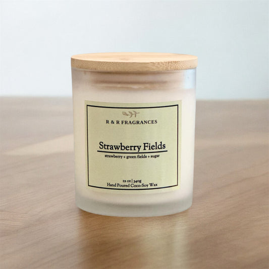 Strawberry Fields Candle