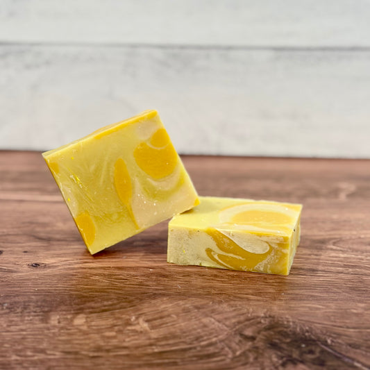 Vibrant Lemon Vegan Soap