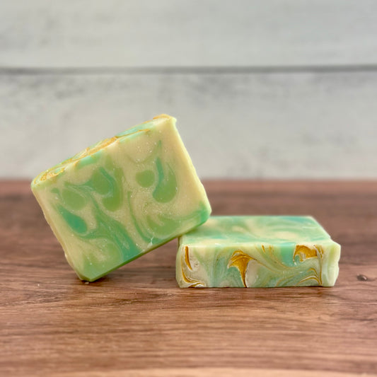 Eucalyptus Mint Goat Milk Soap