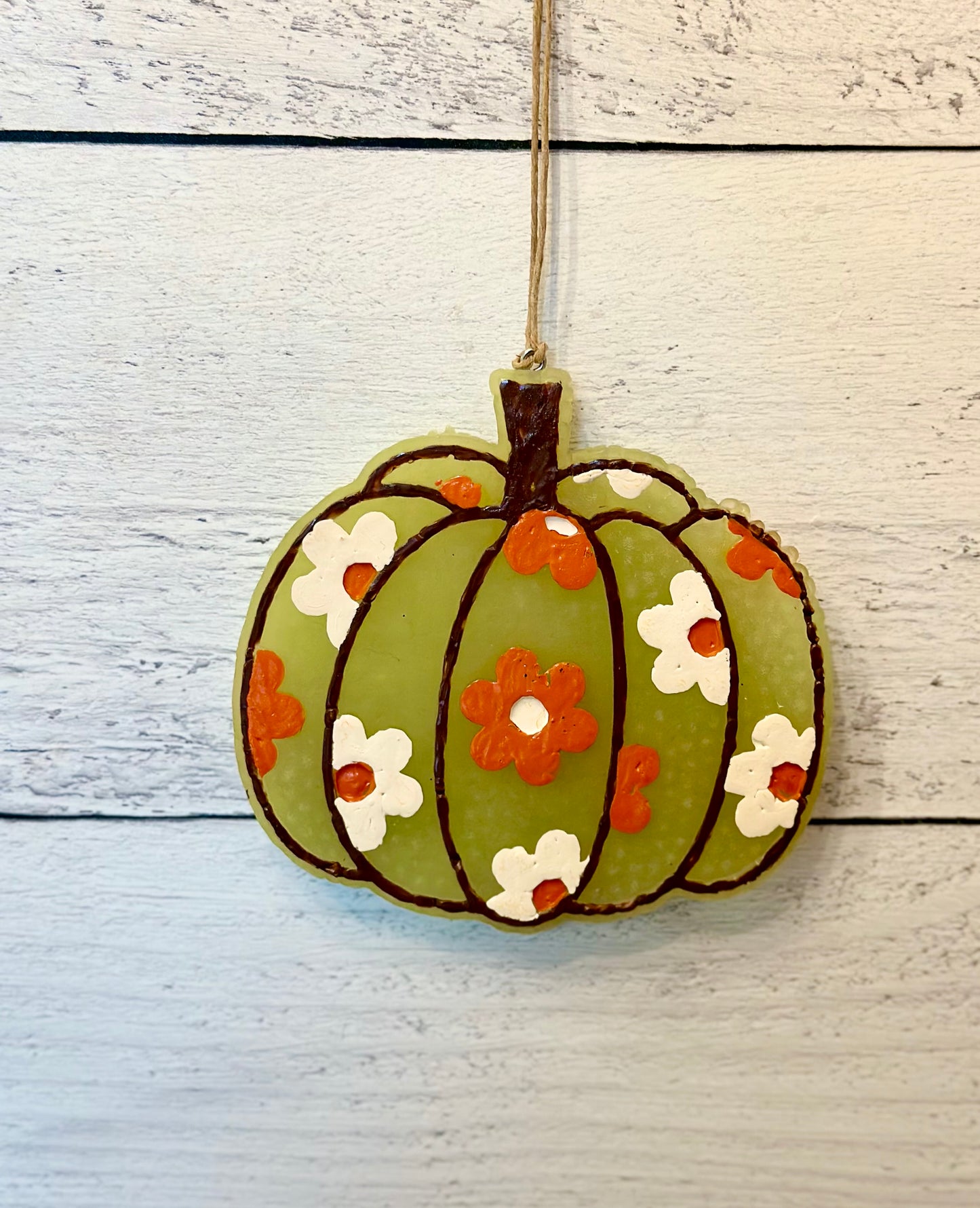 Pumpkin Flower Freshie