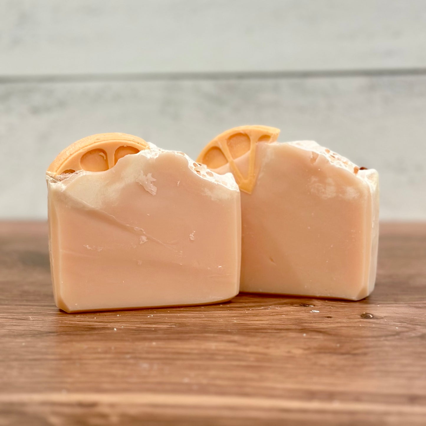 Grapefruit Martini Tallow and Goat Milk Soap