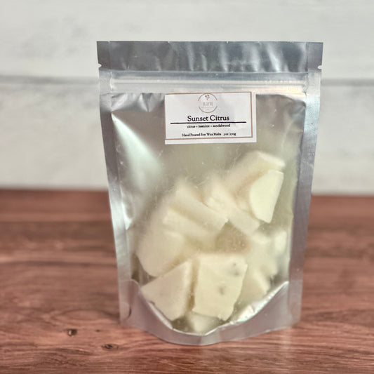 Sunset Citrus Wax Melts