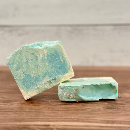 Seaside Salt Goat Milk Soap