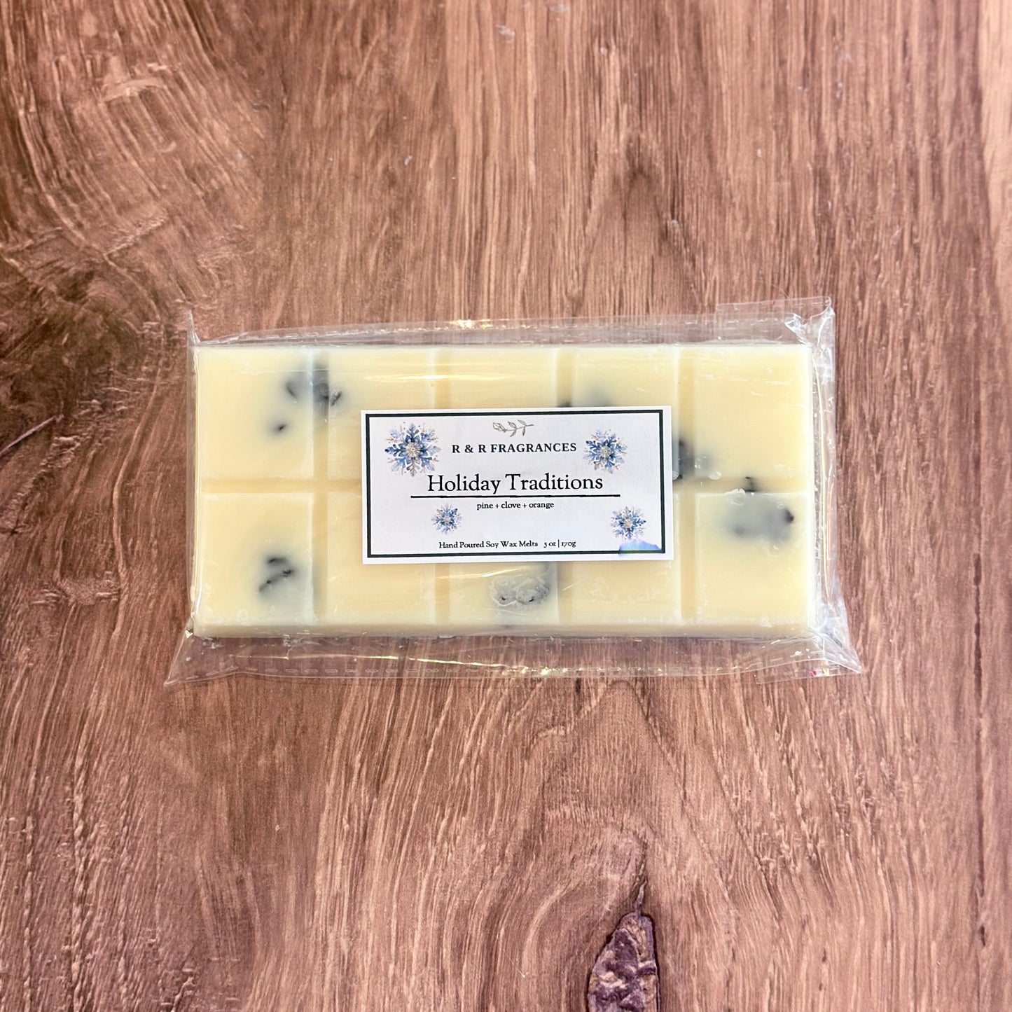 Holiday Traditions Wax Melt
