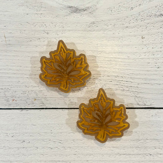 Fall Leaf Vent Clip Freshie