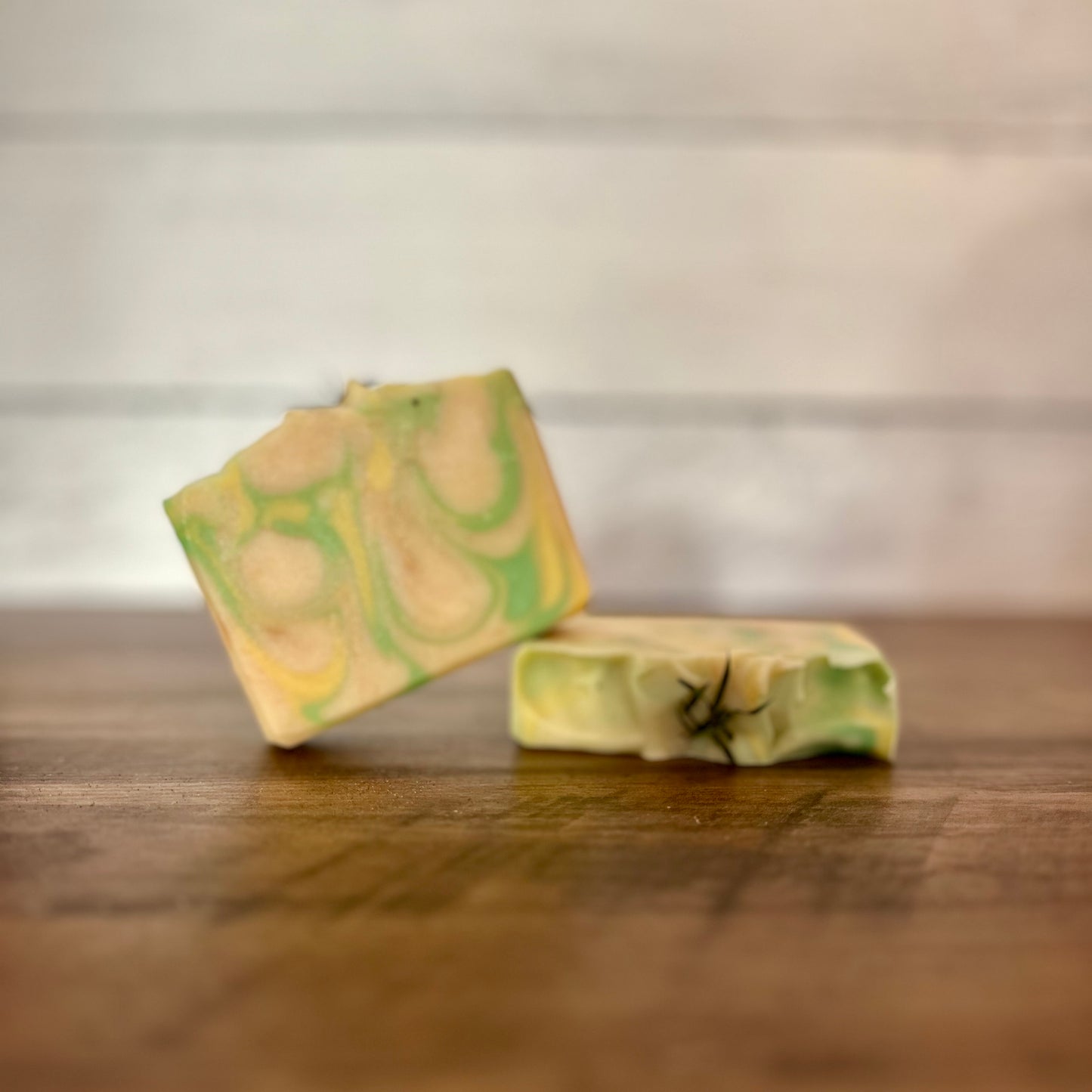 Lemongrass Green Tea Goat Milk Soap