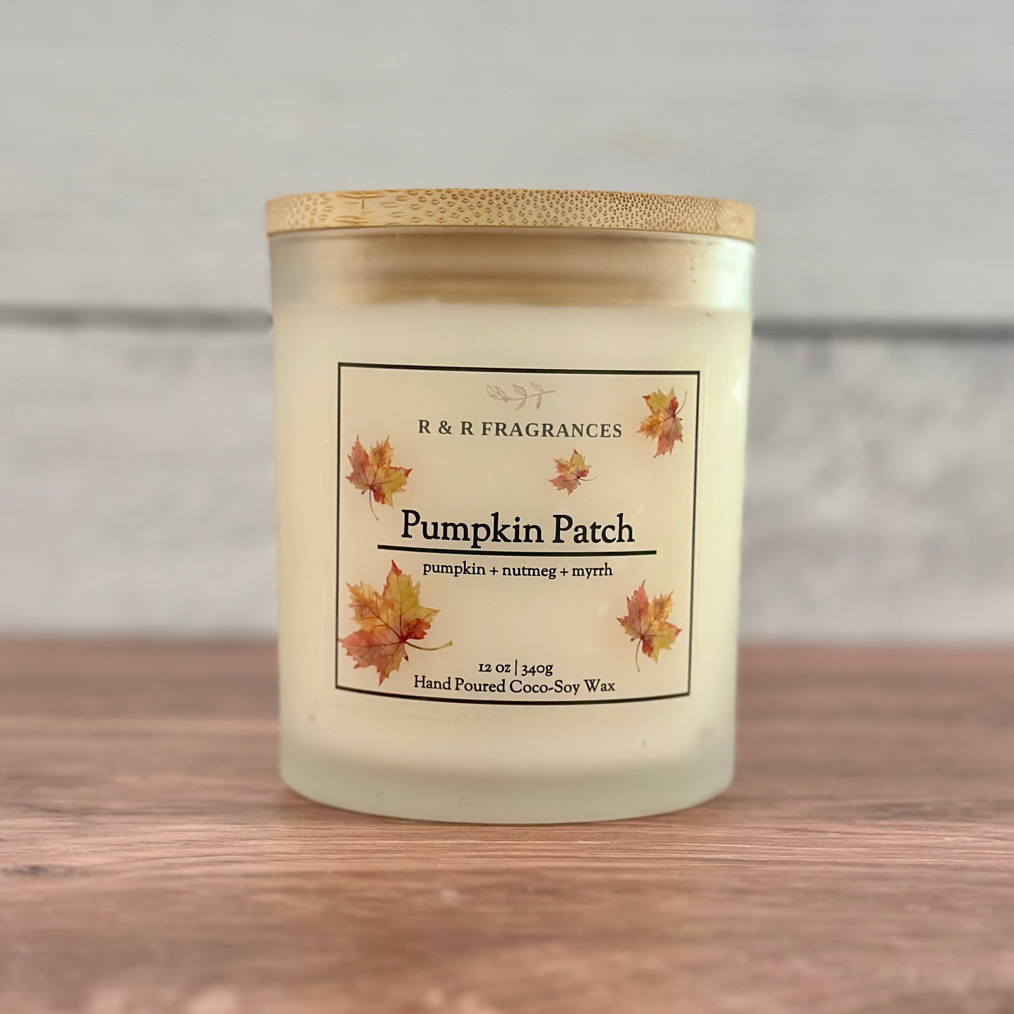 Pumpkin Patch Candle