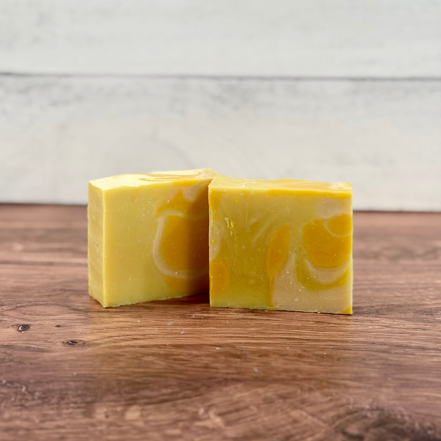 Vibrant Lemon Vegan Soap