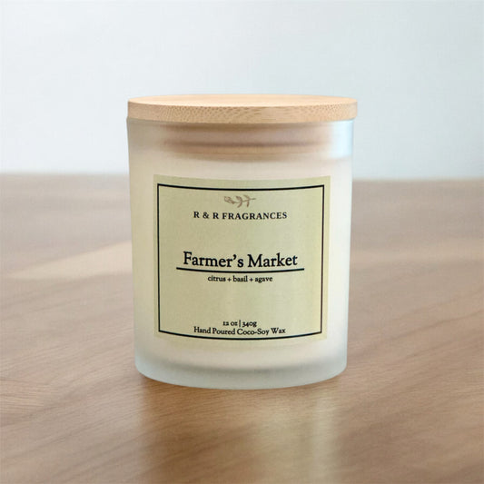 Farmer’s Market Candle