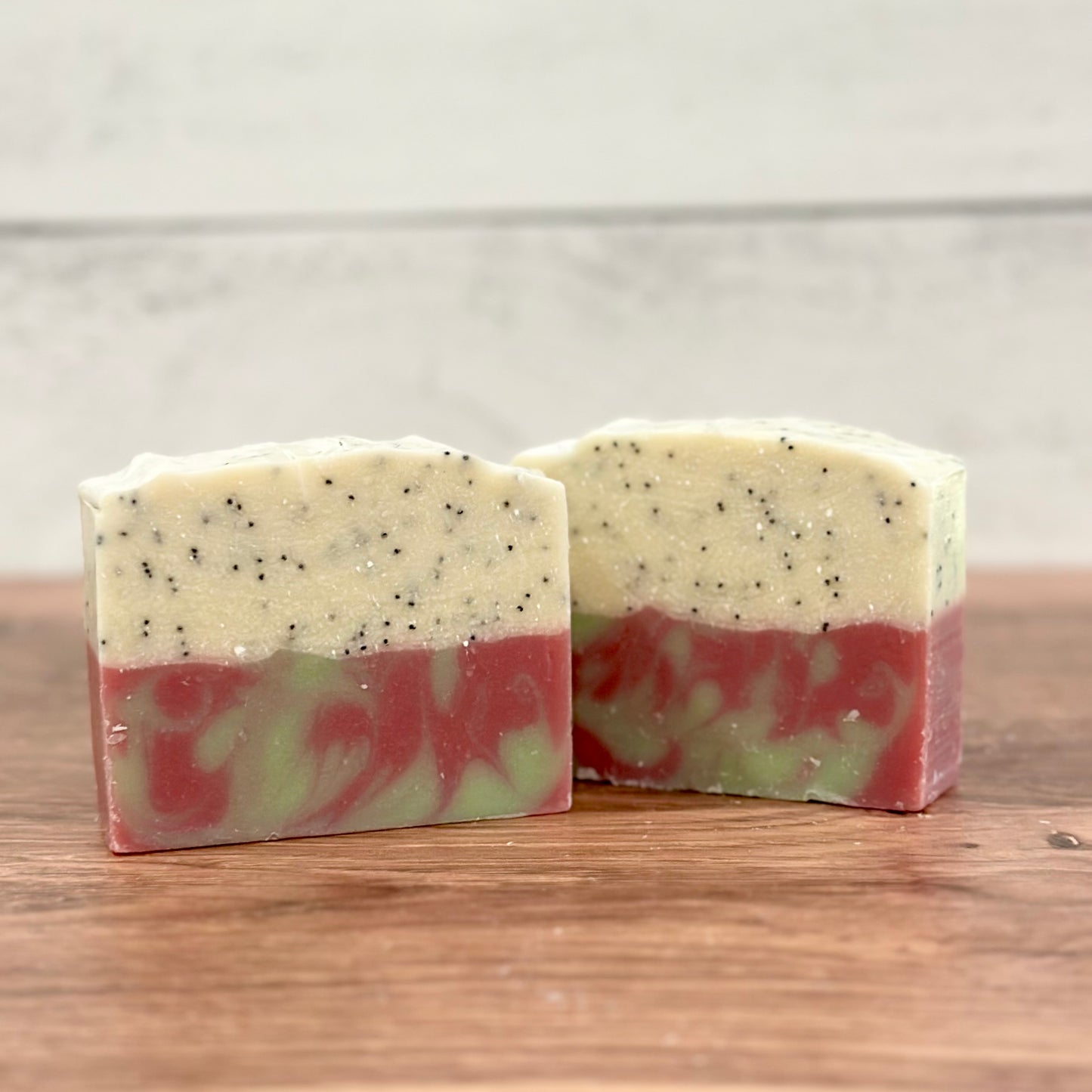 Dragon fruit Tallow and Goat Milk Soap