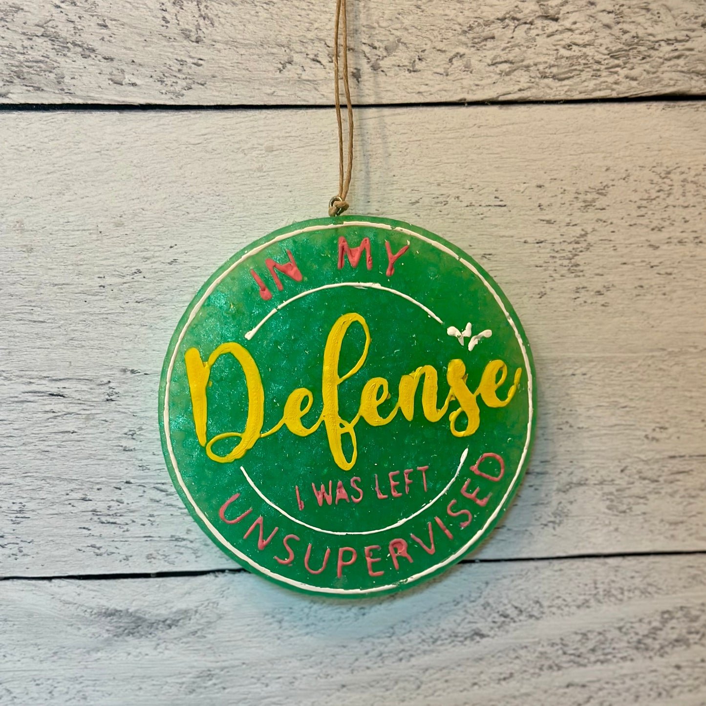 Defense Freshie