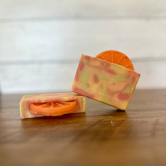 Sunburst Citrus Energy Goat Milk Soap