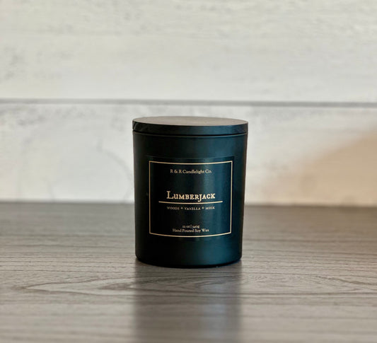 Lumberjack Candle