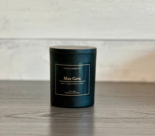 Man Cave Candle