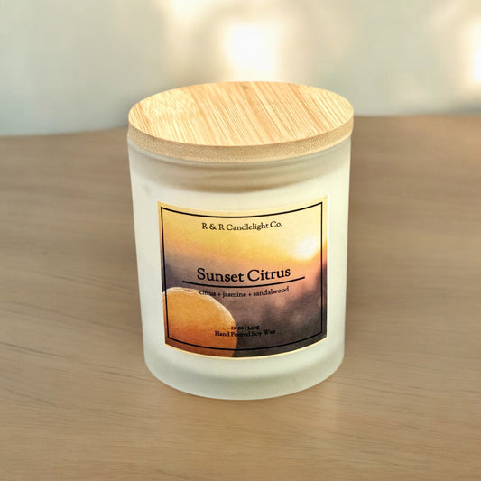 Sunset Citrus Candle