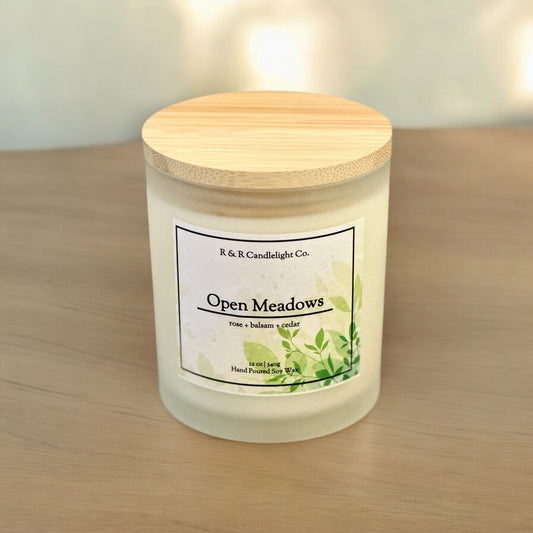 Open Meadows Candle
