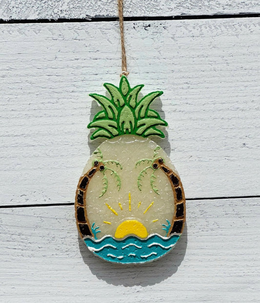 Pineapple Freshie