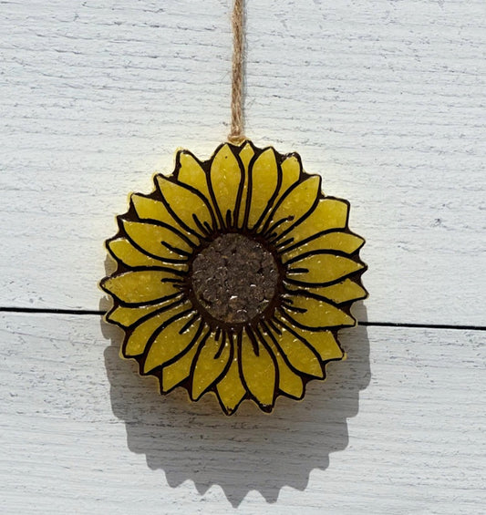 Sunflower Freshie